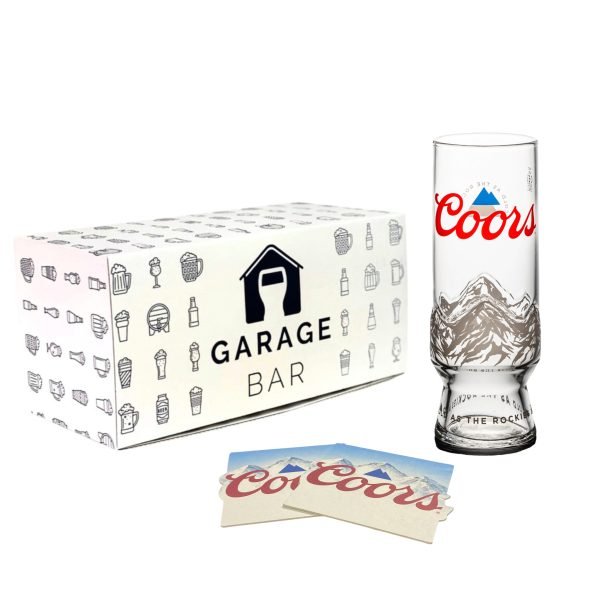 Coors GarageBar Gift Box