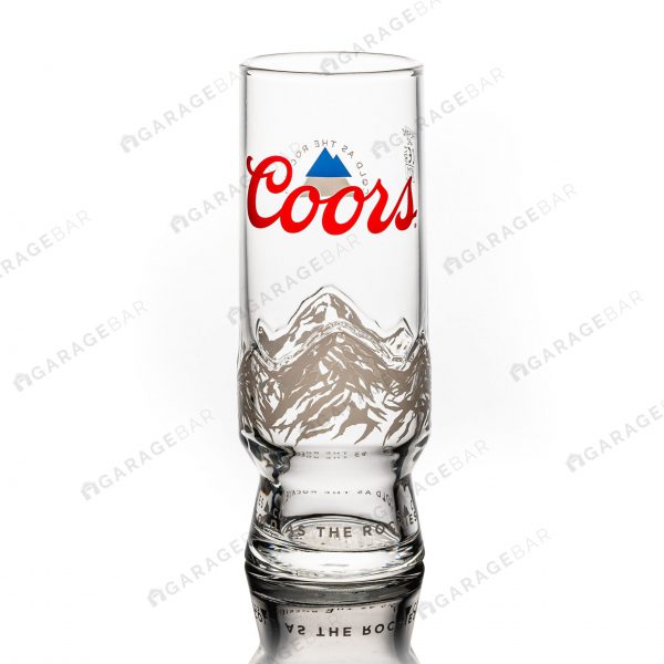 Coors Half Pint Beer Glass