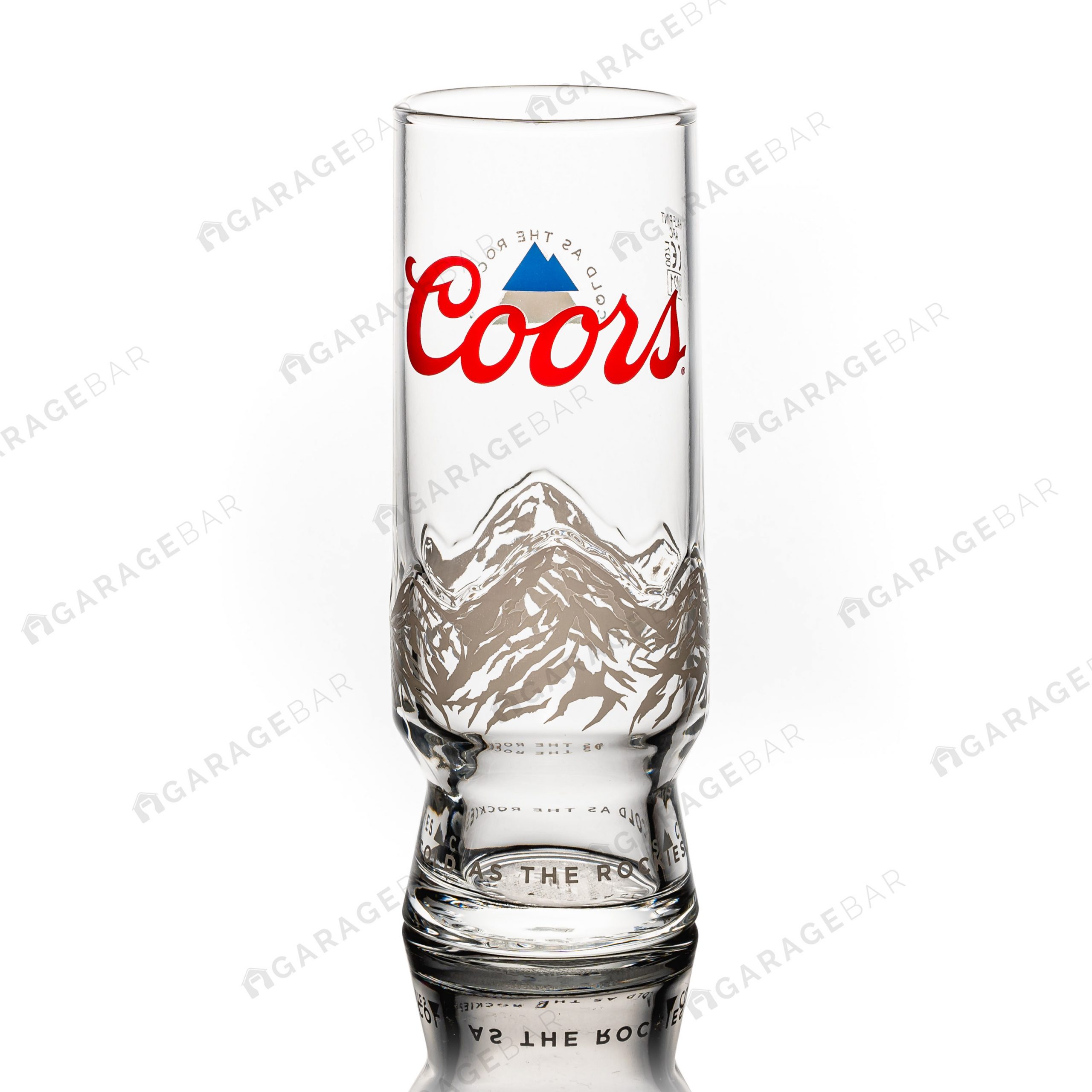 Coors Half Pint Beer Glass