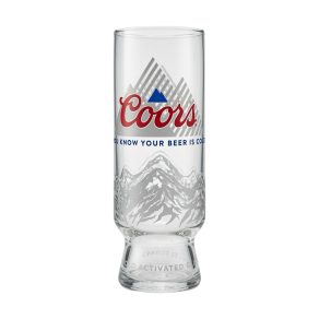 Coors (New Style) Pint Glass