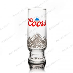Coors Pint Beer Glass