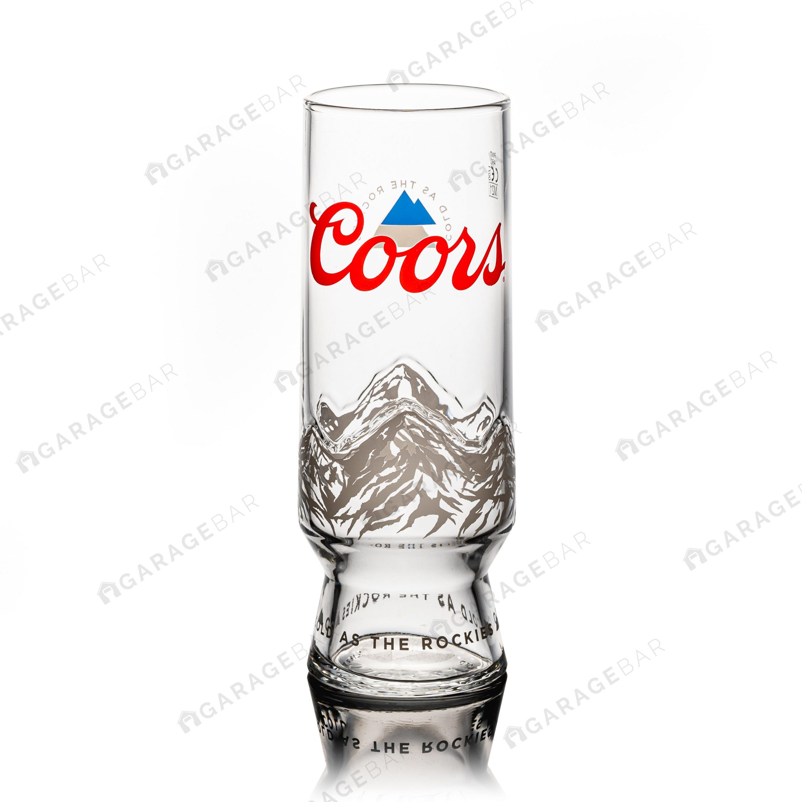 Coors Pint Beer Glass