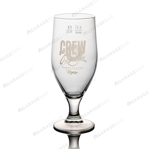 Crew Republic Stemmed Beer Glass