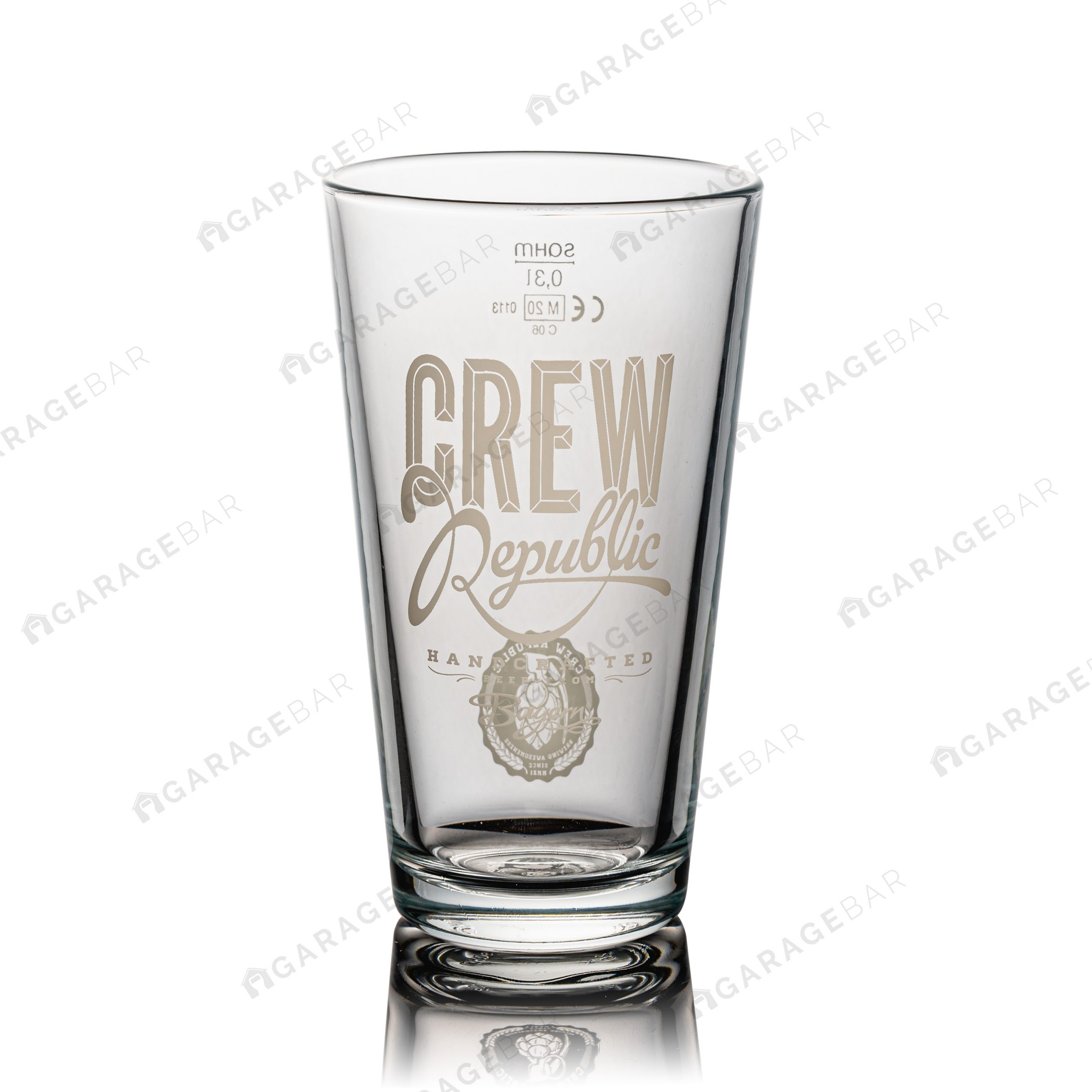 Crew Republic Tumbler Beer Glass