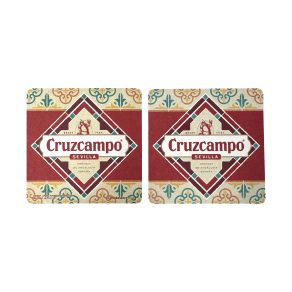 Cruzcampo Beer Drip Mats
