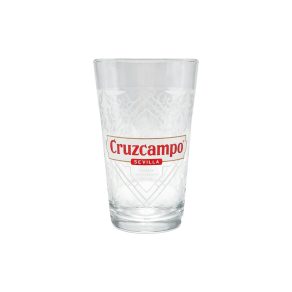Cruzcampo Half Pint Beer Glass