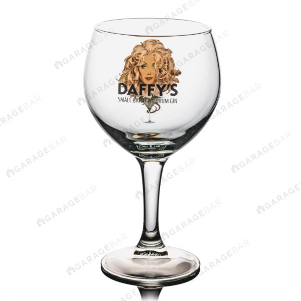Daffys Gin Glass