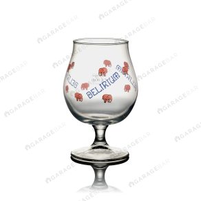 Delirium Half Pint Goblet Beer Glass