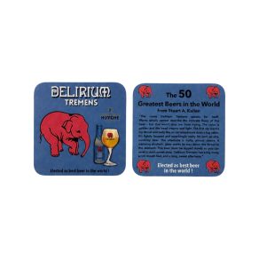 Delirium Tremens Beer Drip Mats