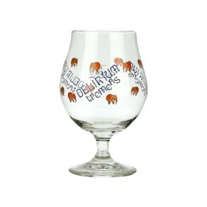 Delirium Tremens Half Pint Glass