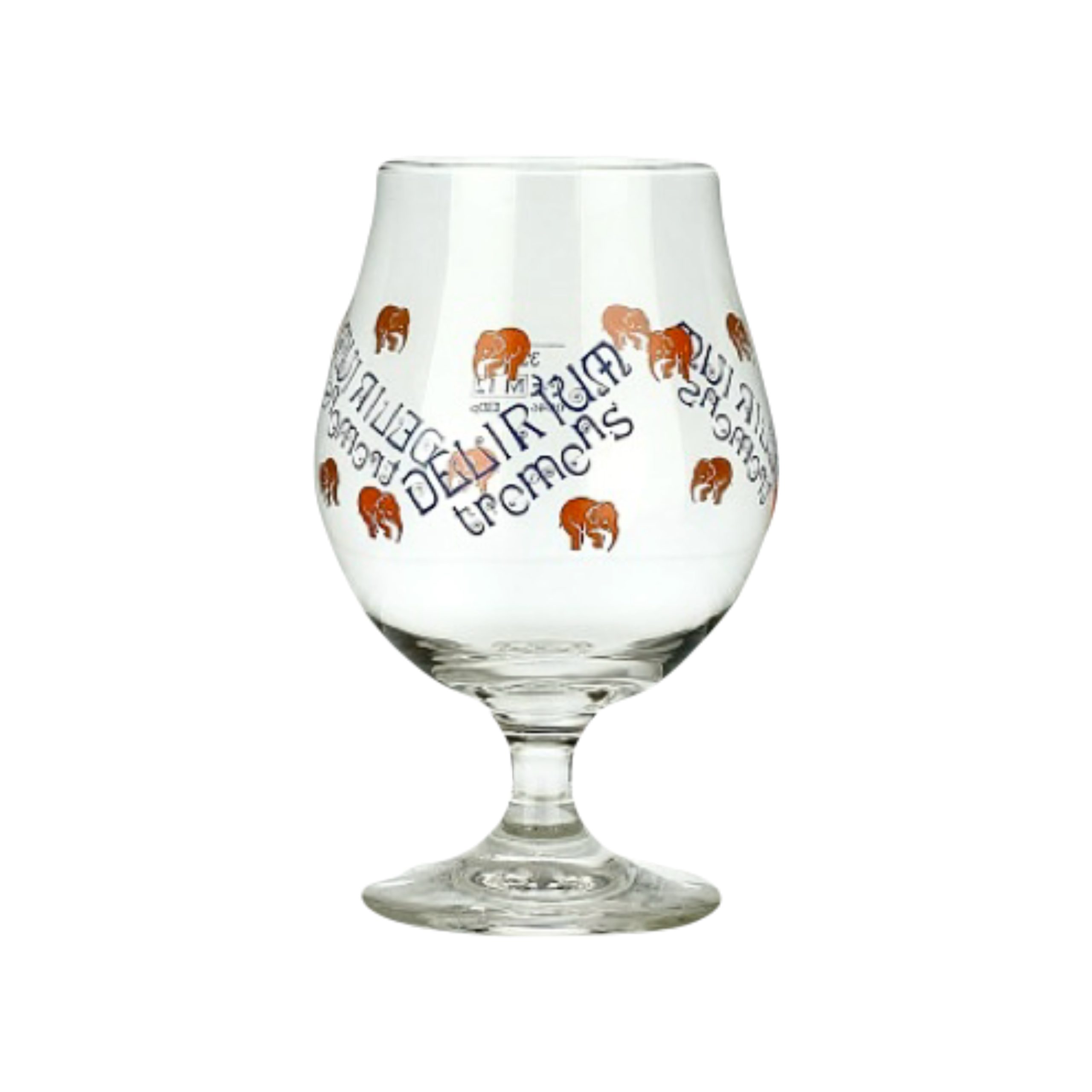 Delirium Tremens Half Pint Glass