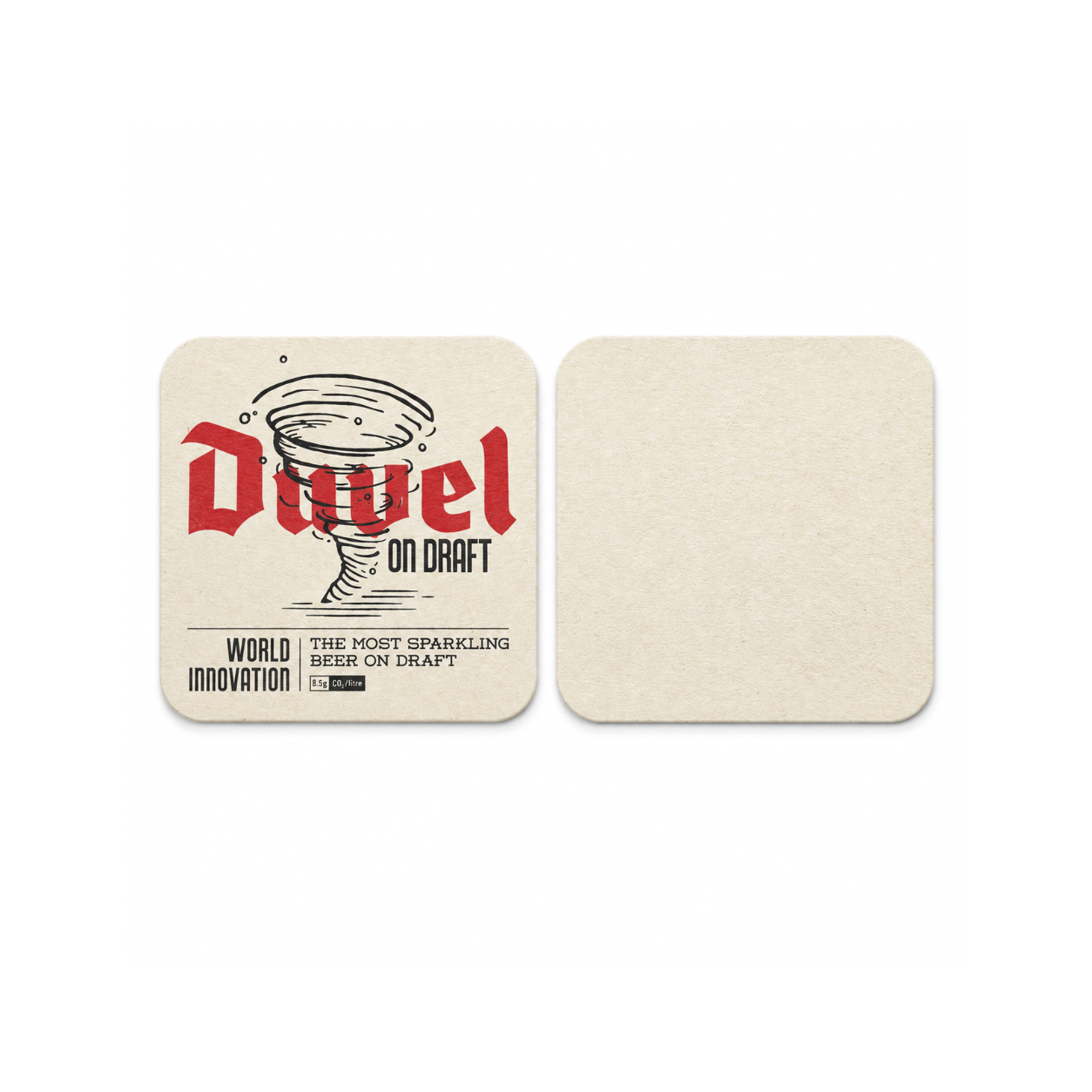 Duvel Beer Drip Mats