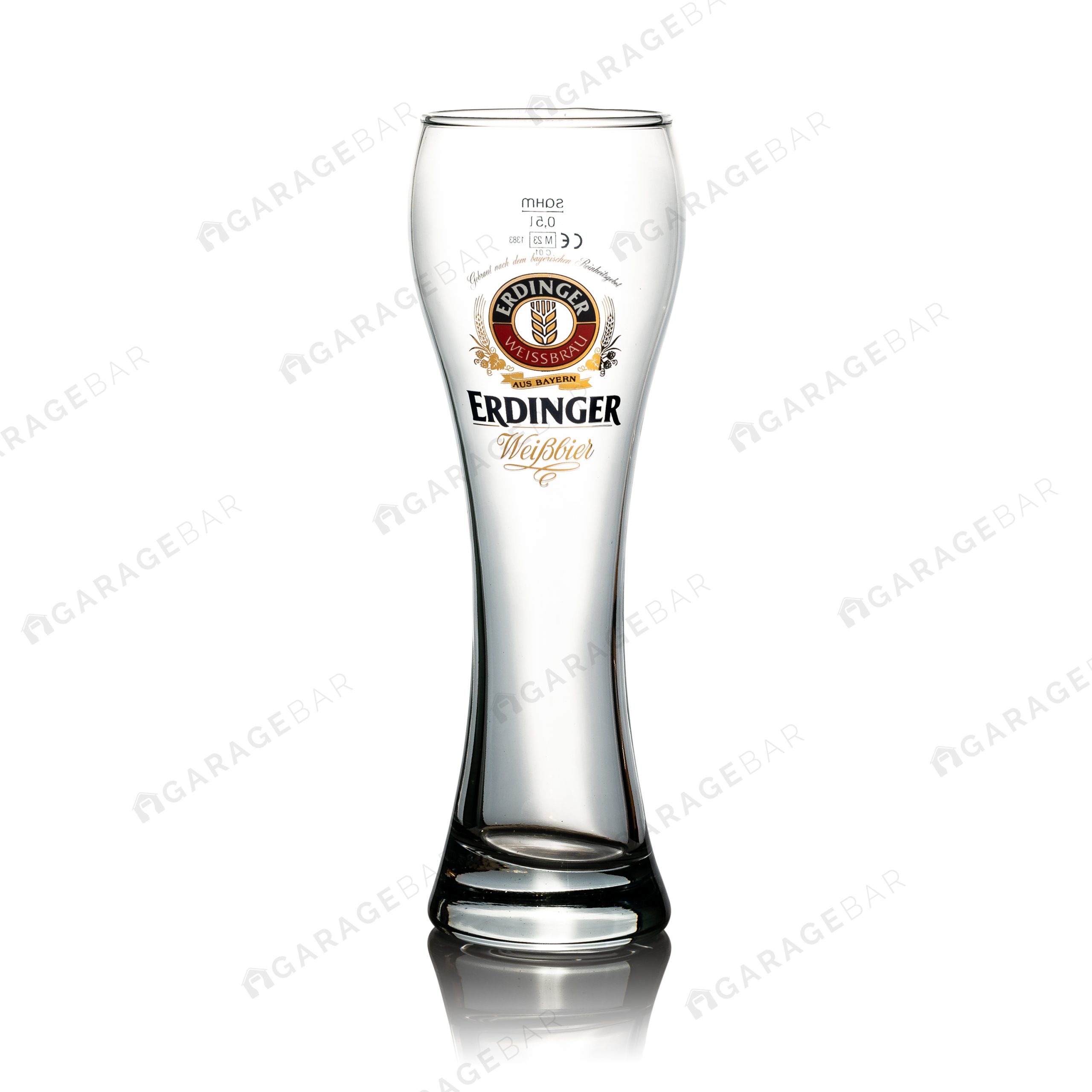 Erdinger Pint Beer Glass