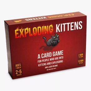 Exploding Kittens Original Edition Party Game