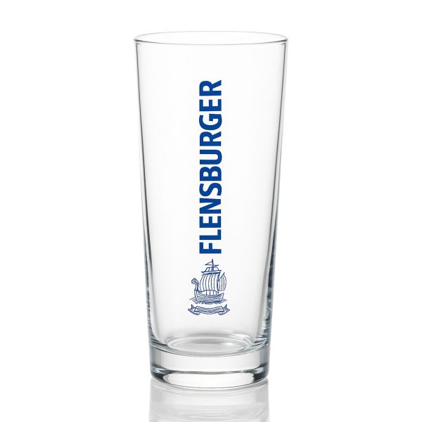 Flensburger Beer Glass