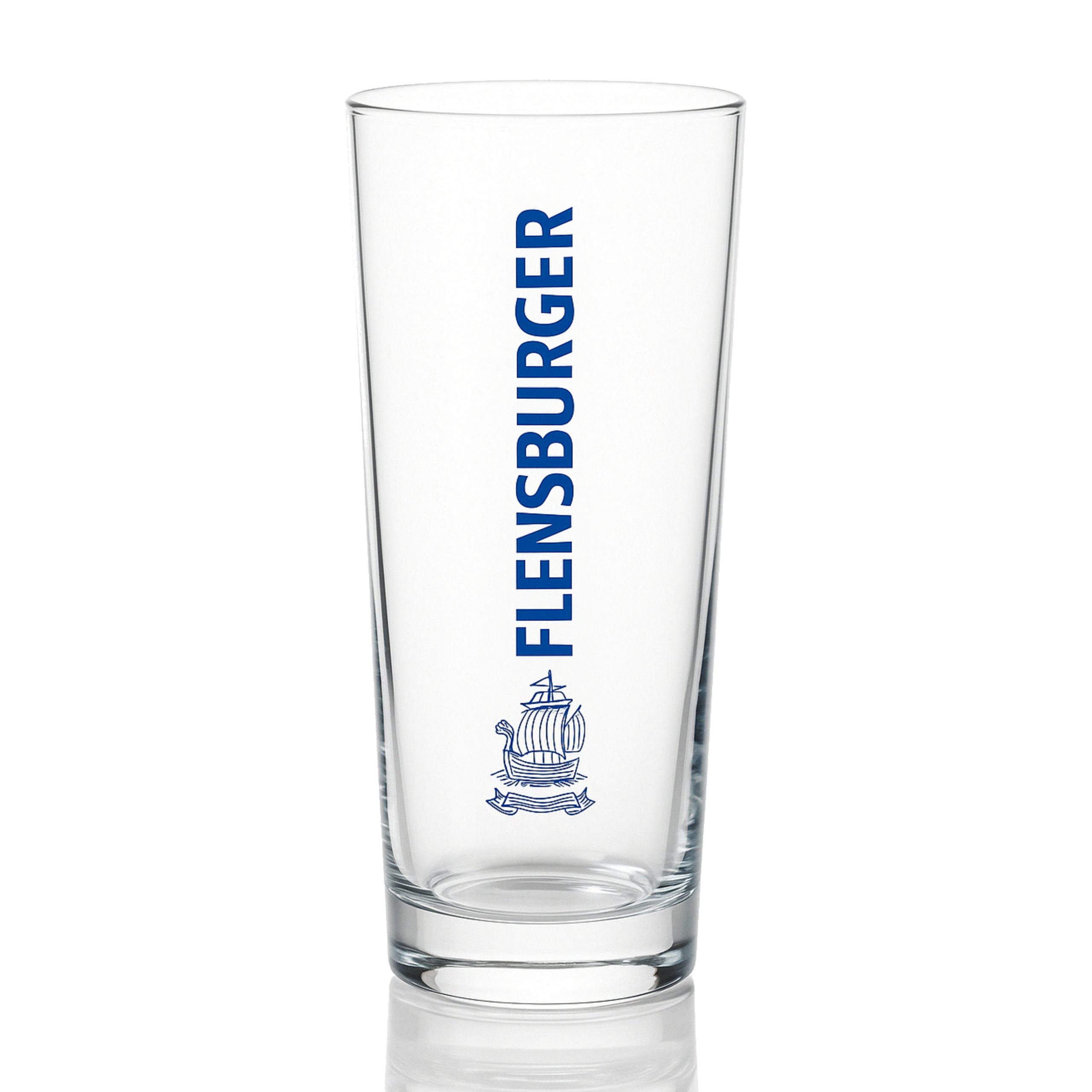 Flensburger Beer Glass