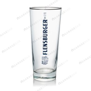 Flensburger Pint Beer Glass
