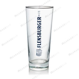 Flensburger Pint Beer Glass