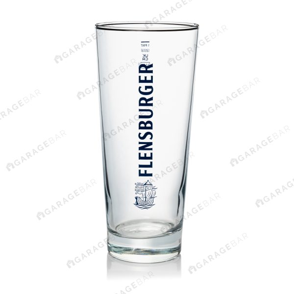 Flensburger Pint Beer Glass