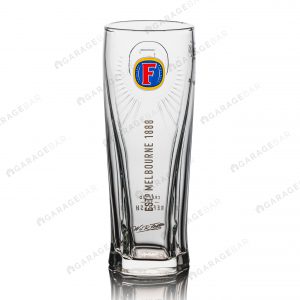 Fosters Half Pint Beer Glass