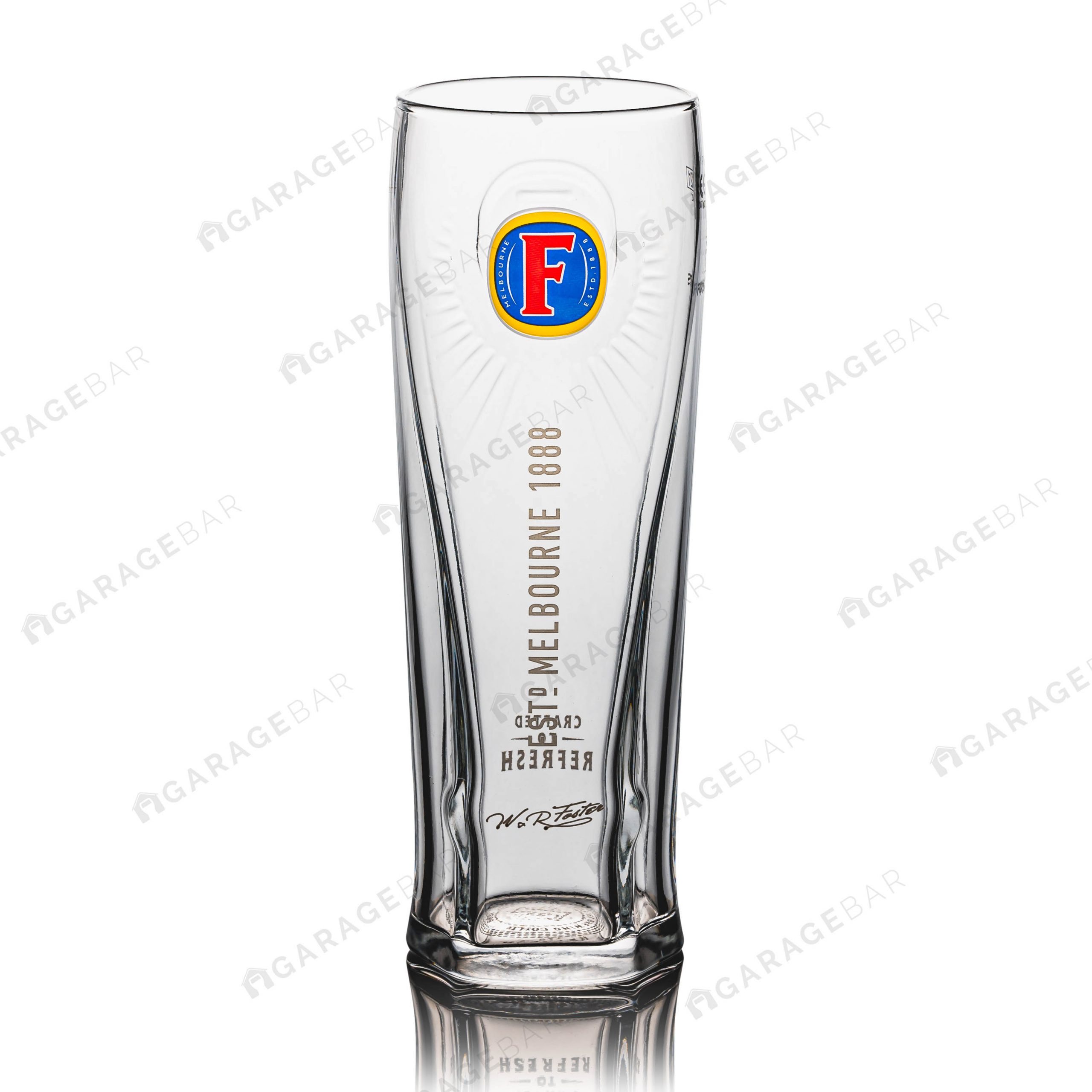 Fosters Pint Beer Glass