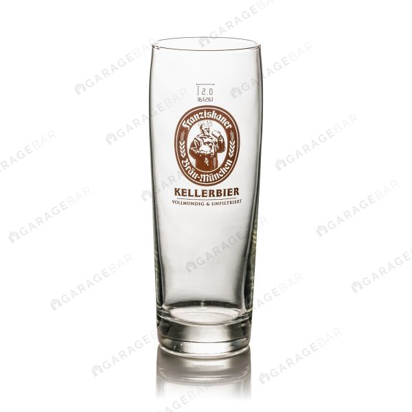 Franziskaner Kellerbier Glass