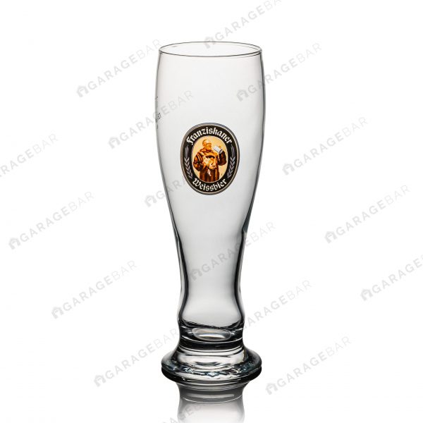 Franziskaner Pint Beer Glass