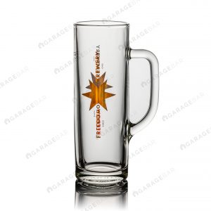 Freedom Brewery Half Pint Tankard Beer Glass