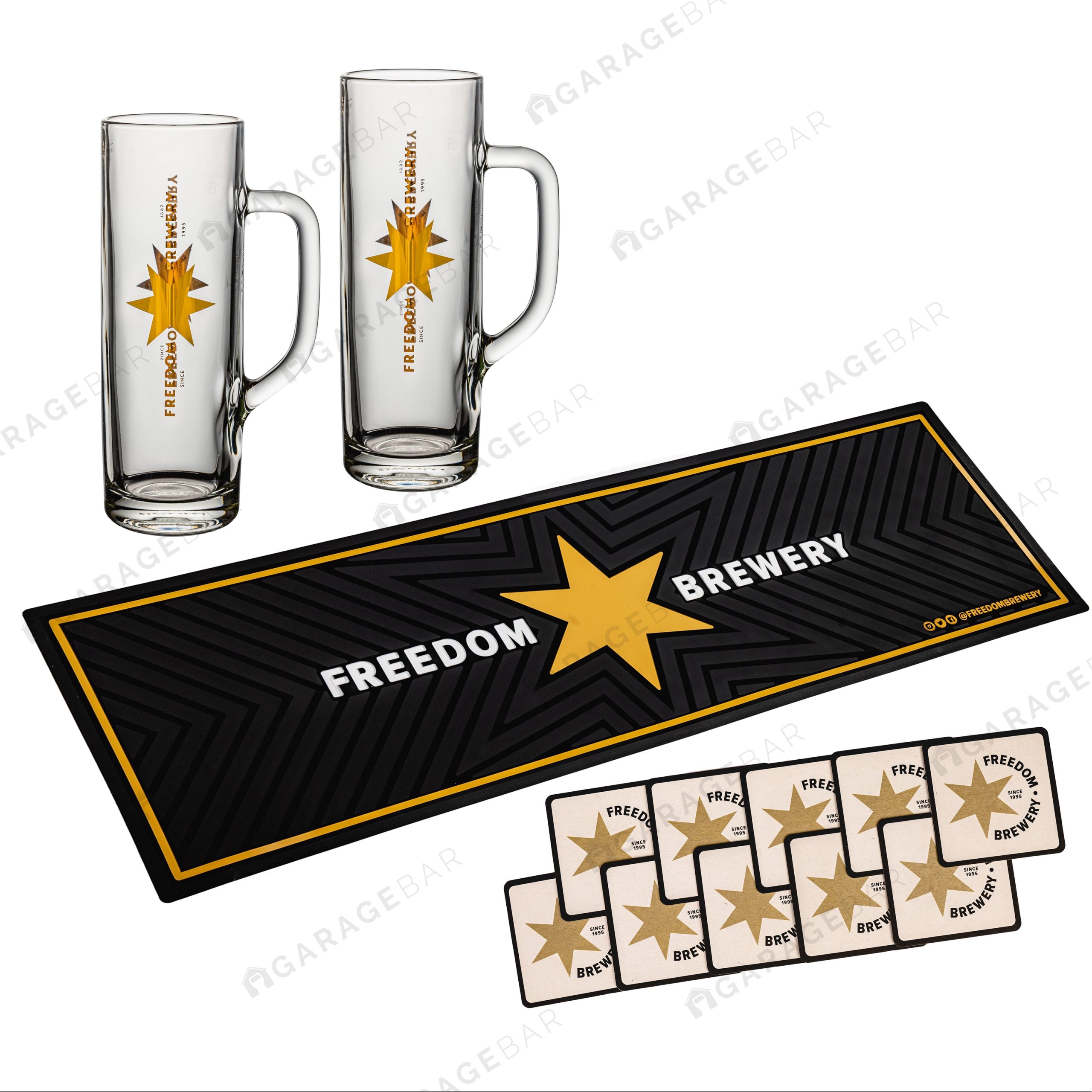 Freedom Brewery Home Bar Starter Bundle