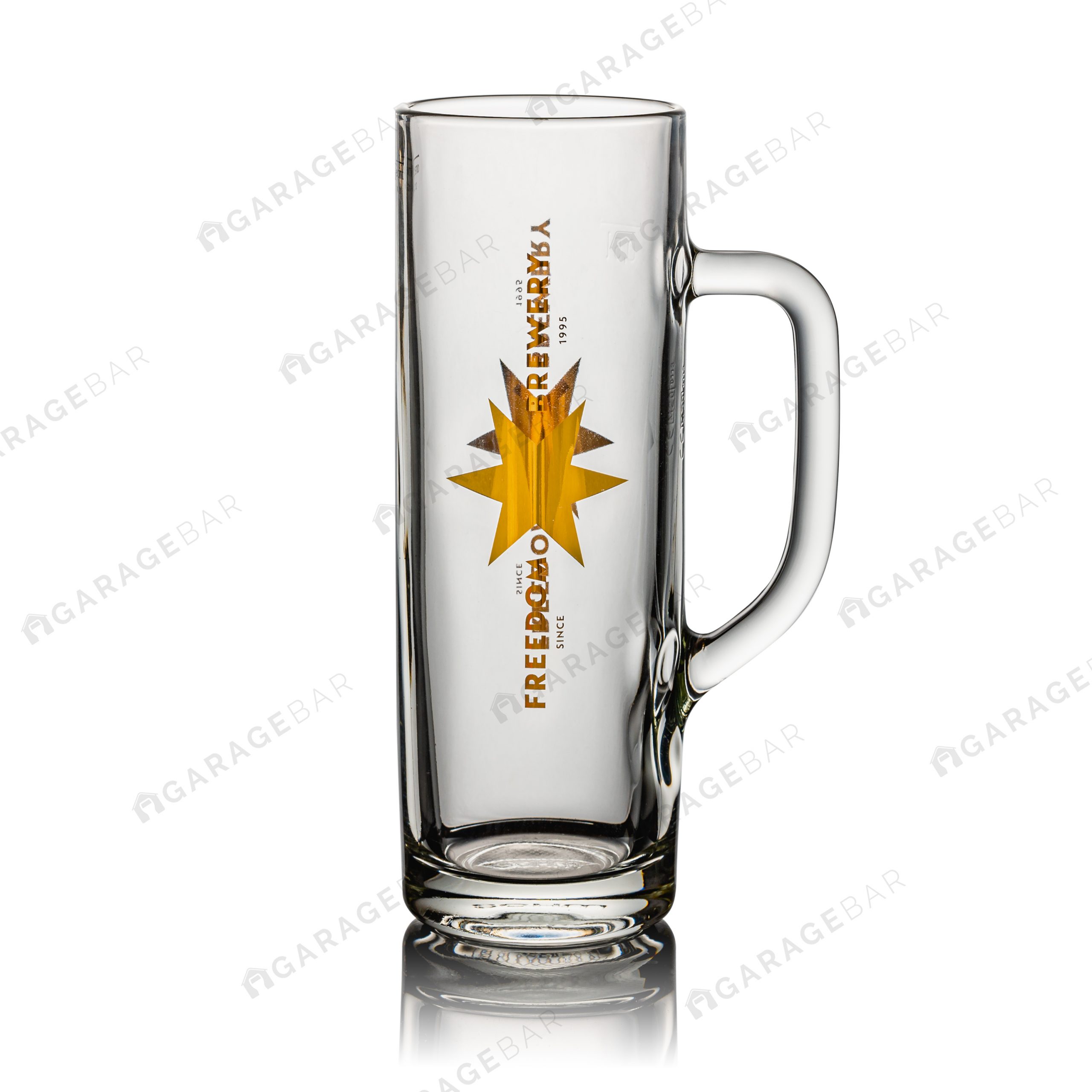 Freedom Brewery Pint Tankard Beer Glass