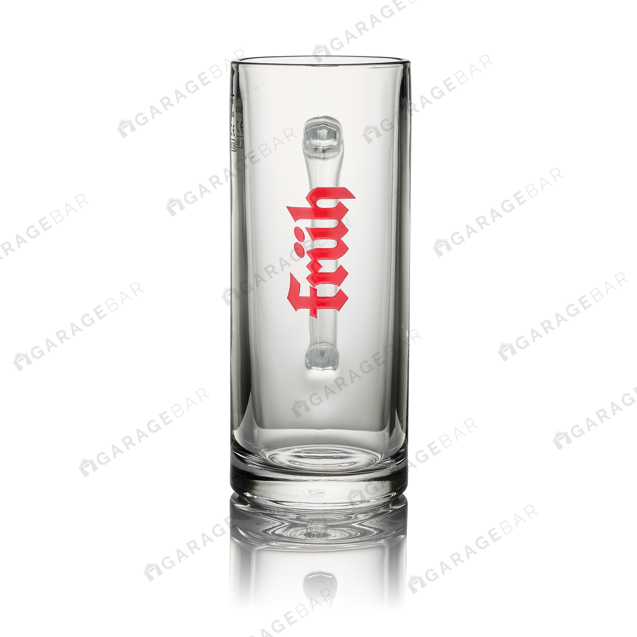 Fruh Kolsch Tankard Pint Beer Glass