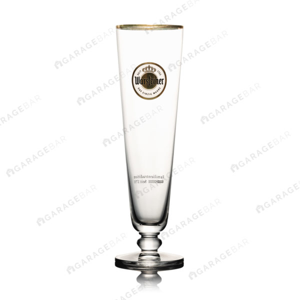 Warsteiner Tulip Stemmed Beer Glass