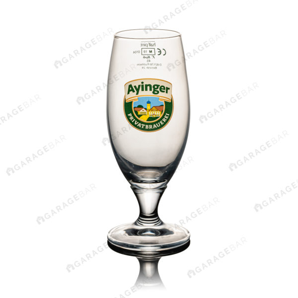 Ayinger Half Pint Beer Glass