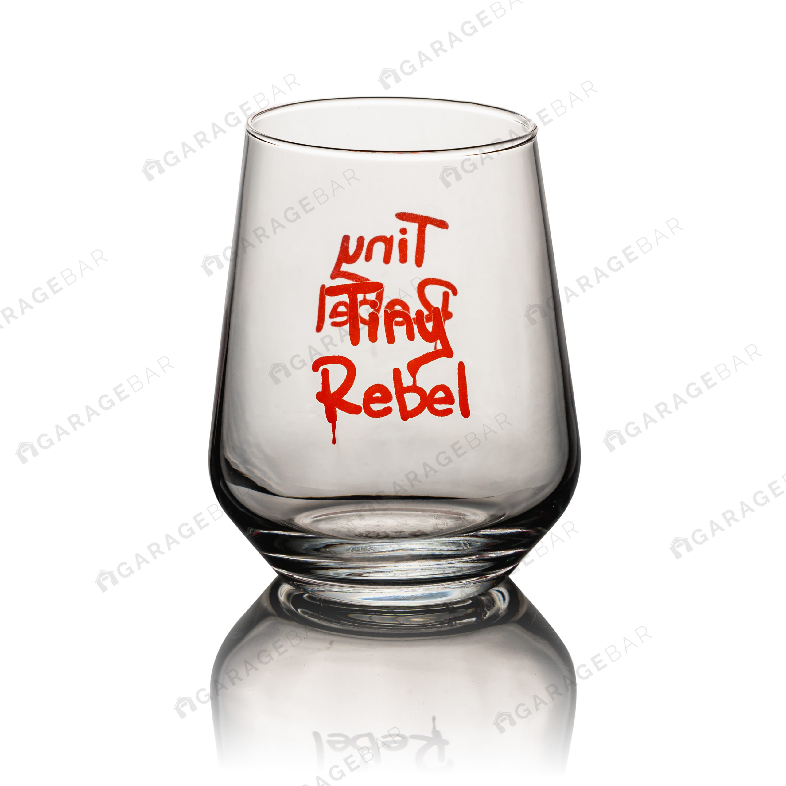 Tiny Rebel Tumbler Beer Glass