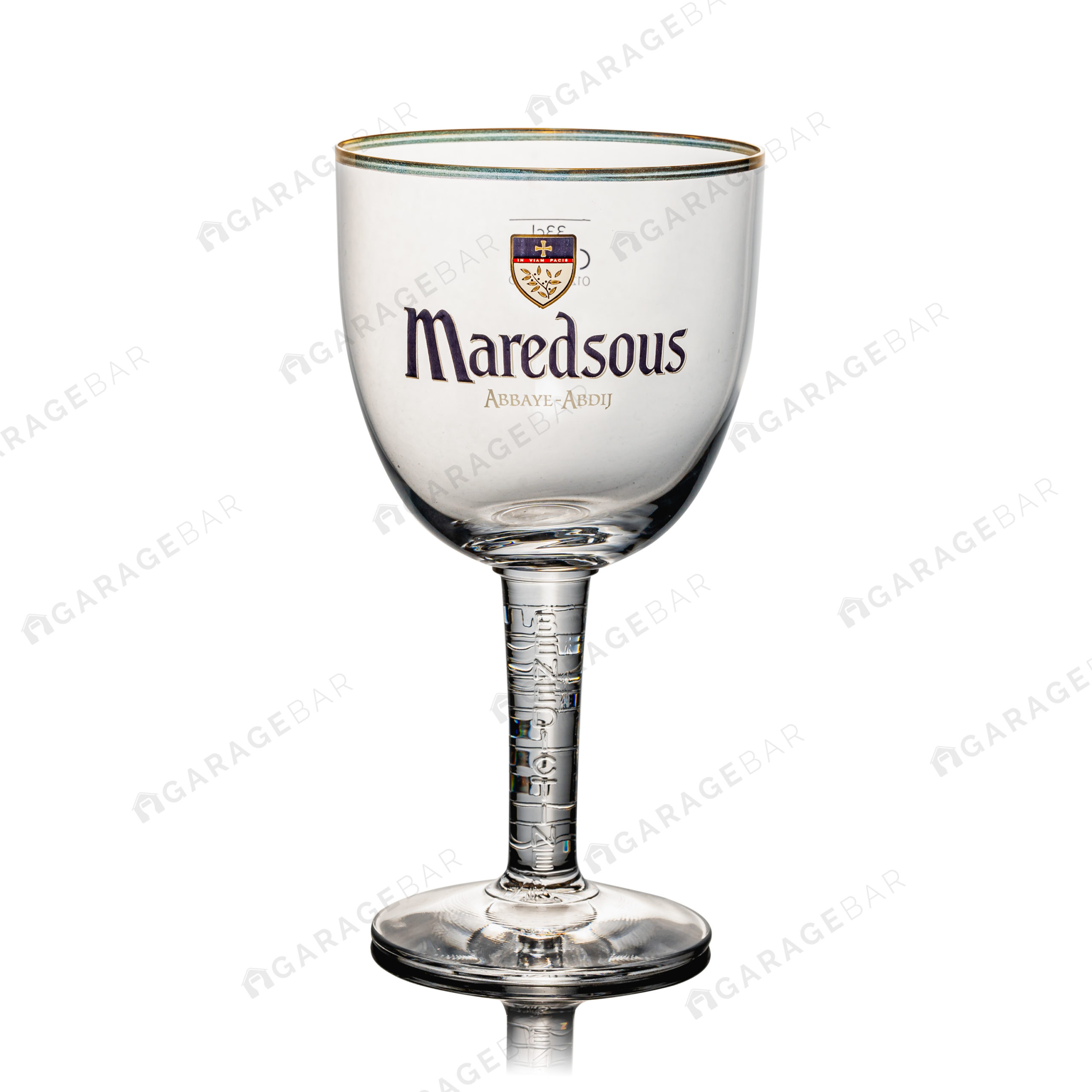 Maredsous Beer Glass