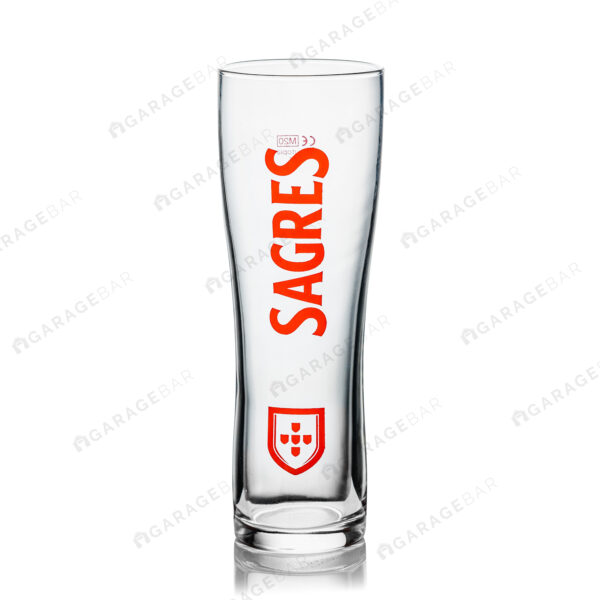 Sagres Beer Glass