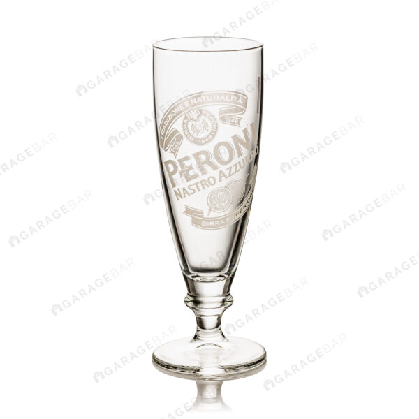 Peroni Half Pint Stemmed Beer Glass