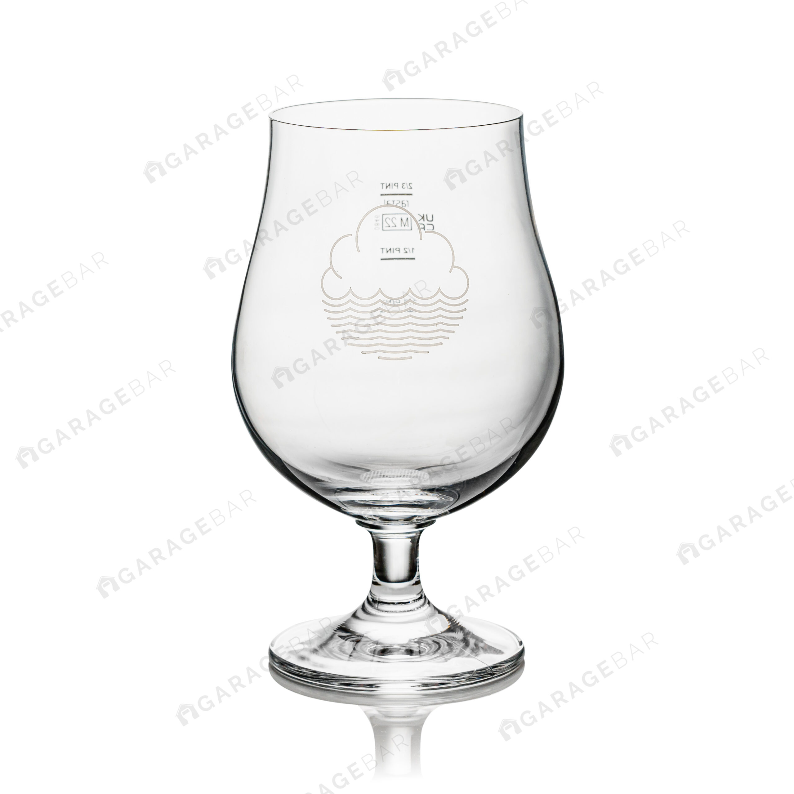 Cloudwater Luttich Goblet Beer Glass