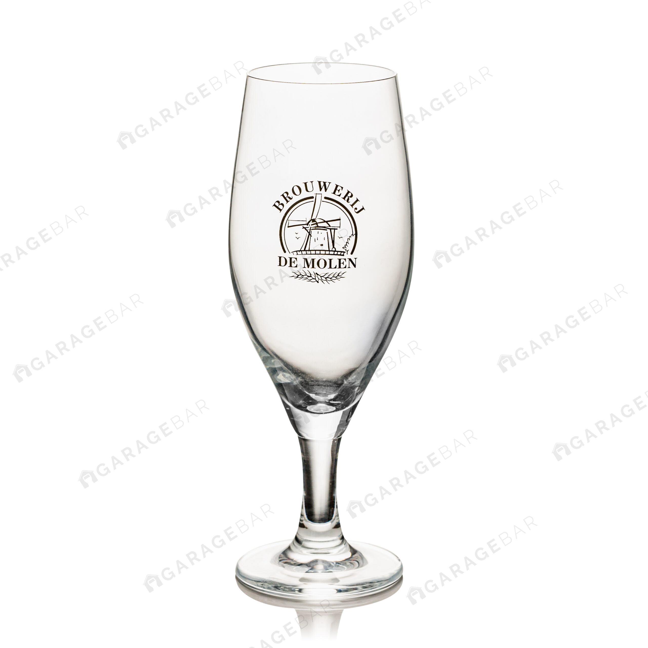 Brouwerij De Molen Stemmed Beer Glass