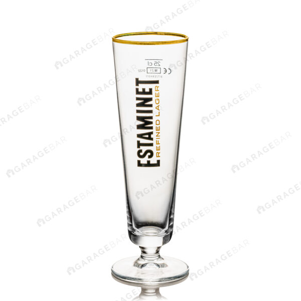 Estaminet Stemmed Beer Glass