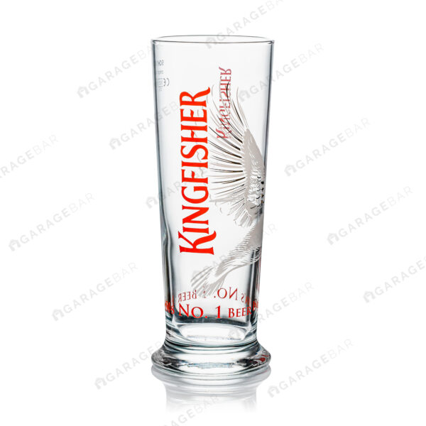 Kingfisher Pint Beer Glass