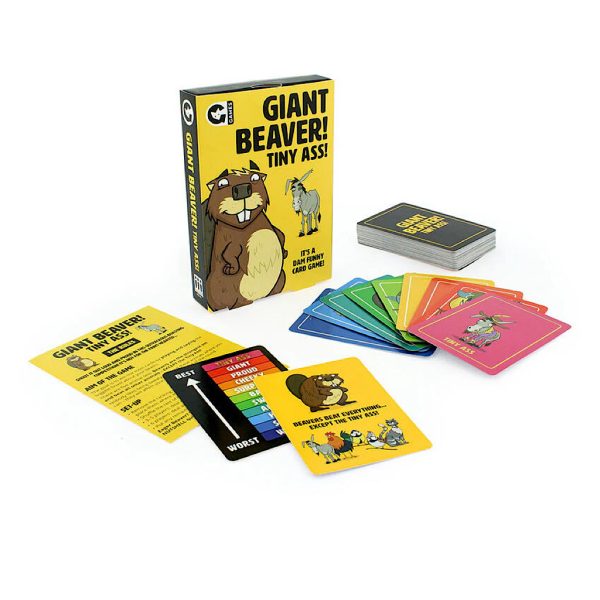 Giant Beaver! Tiny Ass! Party Game