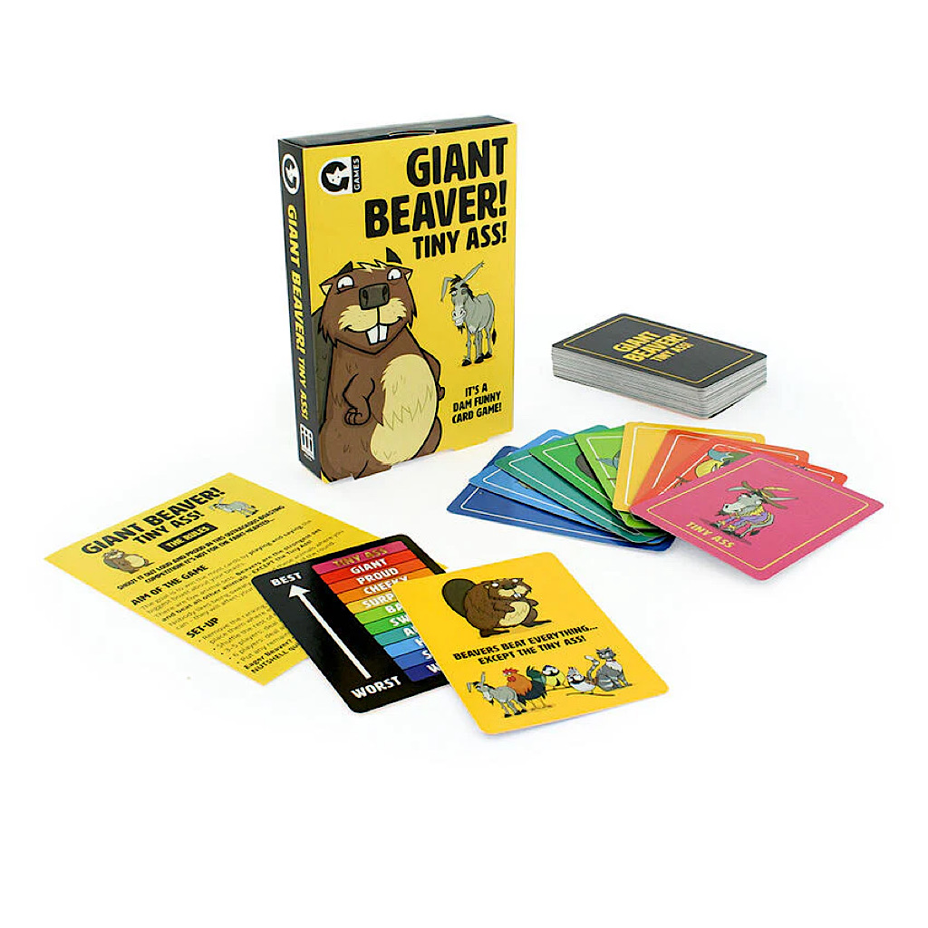 Giant Beaver! Tiny Ass! Party Game