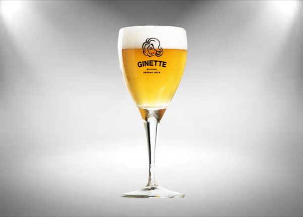 Ginette Beer Glass