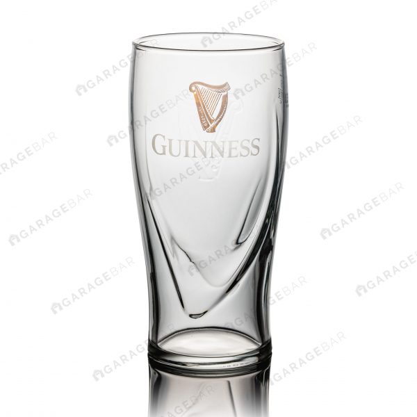 GUINNESS GRAVITY PINT GLASS