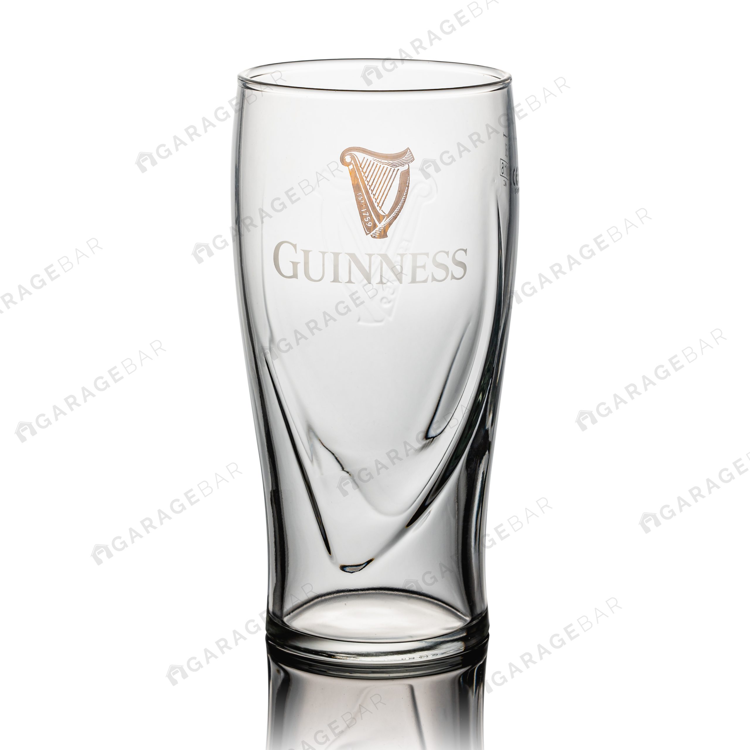 Guinness Harp Pint Beer Glass