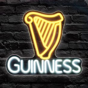 Guinness Light-Up Wall Sign