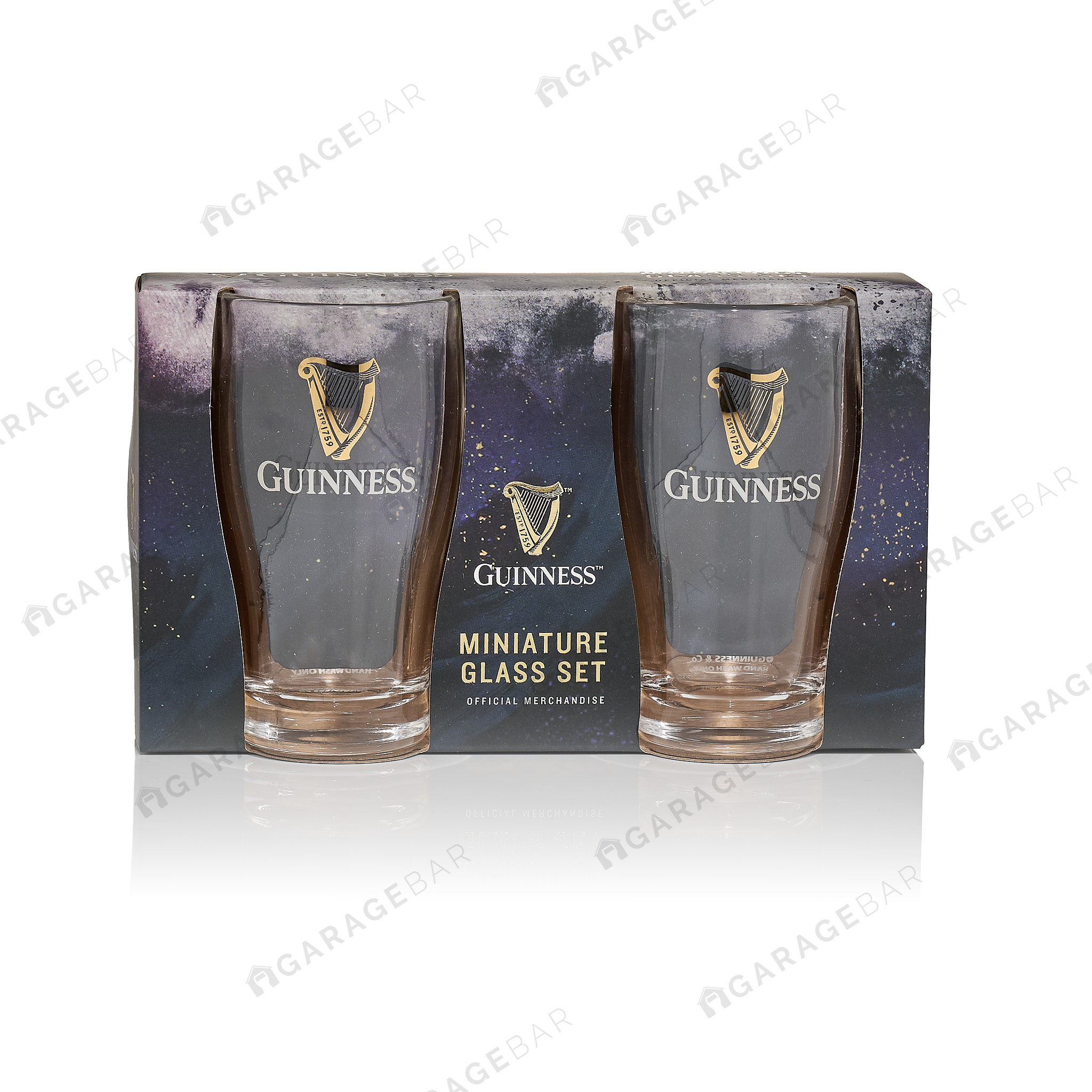 Guinness Miniature Glass Set