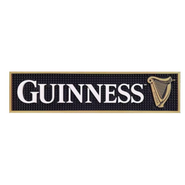 Guinness Rubber Bar Runner