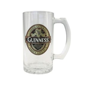 Guinness Ruby Red Tankard Beer Glass